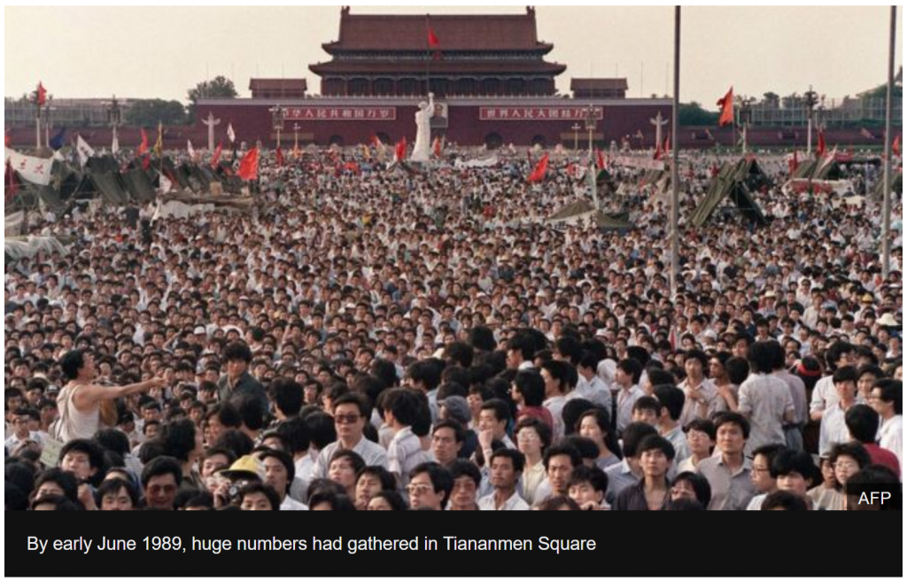 30th Anniversary Of Tiananmen Square - NukeWatch NM