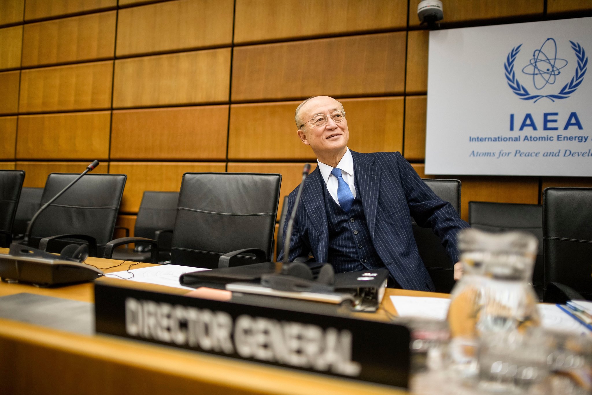 Yukiya Amano, Head of the I.A.E.A. Nuclear Watchdog Group Dies at 72 -Yukiya Amano in Vienna in November. Before his death, he was apparently preparing to step down as the head of the International Atomic Energy Agency.CreditCreditChristian Bruna/EPA, via Shutterstock