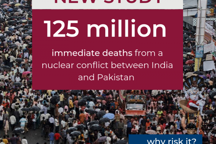 New research: regional nuclear war will cause catastrophic global consequences, Pakistan, india