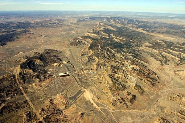 United Nuclear's uranium mine and mill within the Navajo Nation in Church Rock, New Mexico | Wikimedia Commons