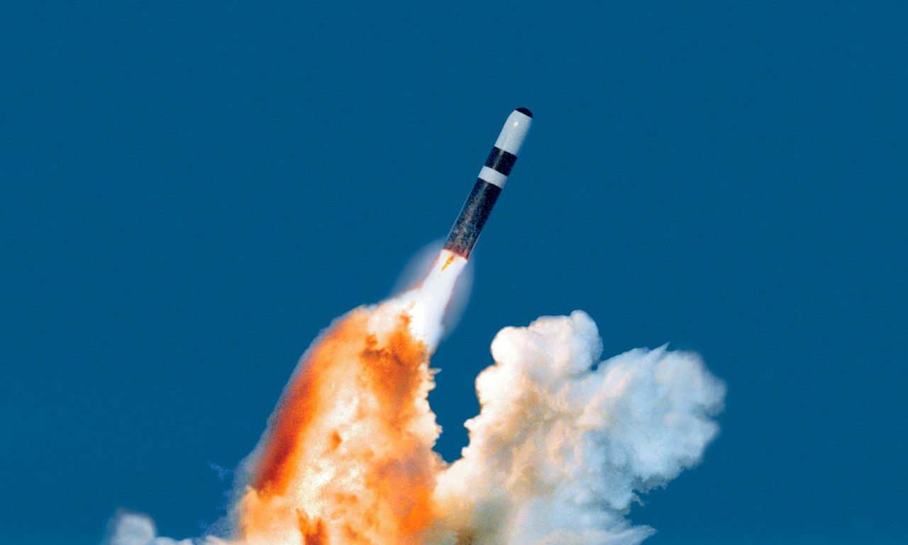 Navy asks Lockheed Martin to build additional Trident II D5 submarine-launched ballistic nuclear missiles