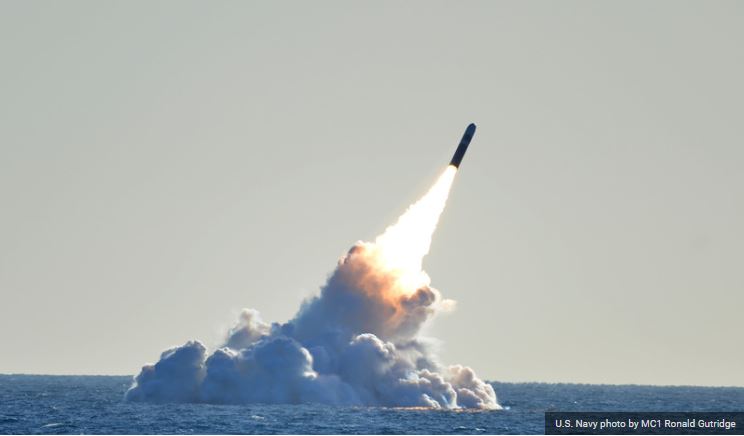 DoD Plans W93 To Succeed W76 and W88 SLBM Warheads - Defense Daily