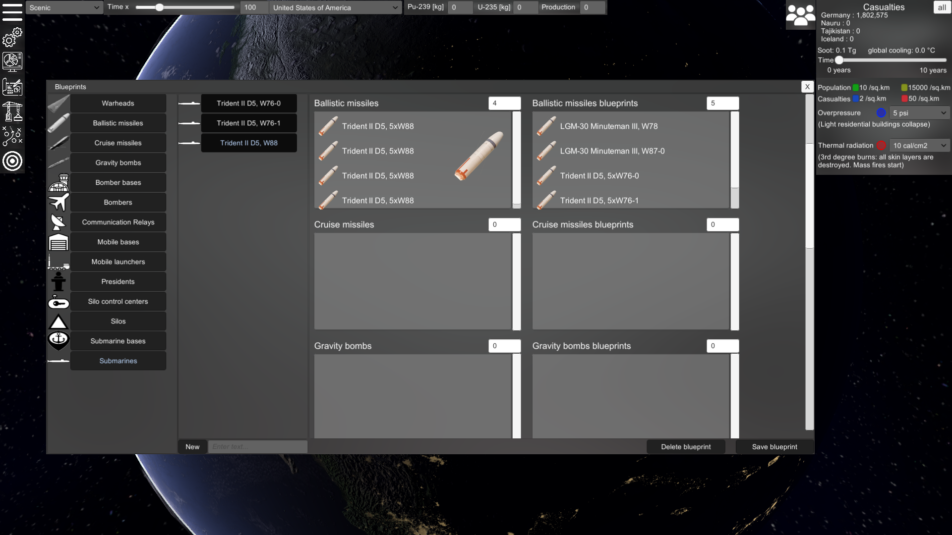 Nuclear War Simulator Shows What War With Russia Would Look Like