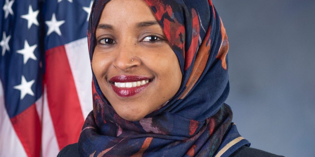 ILHAN OMAR SIGNS ICAN PLEDGE - NukeWatch NM