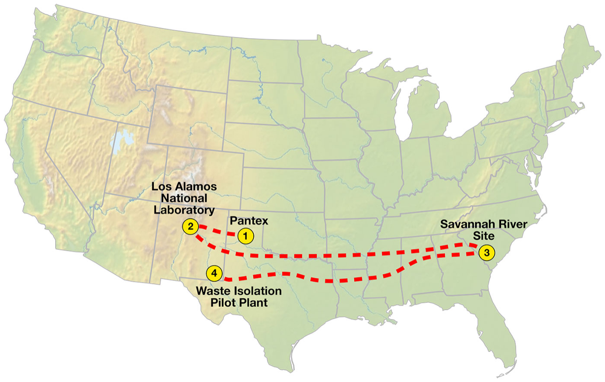 Proposed plutonium shipments concern New Mexico lawmakers