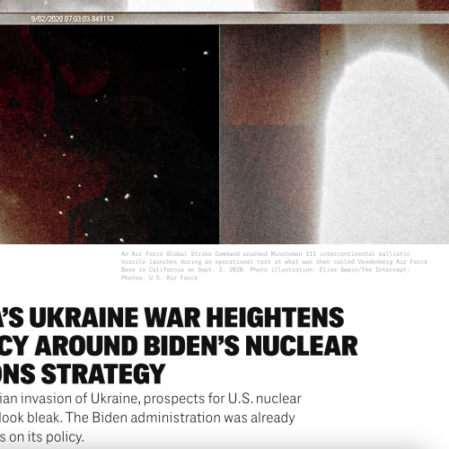 Putin Waves Nuclear Sword In Confrontation With The West - NukeWatch NM