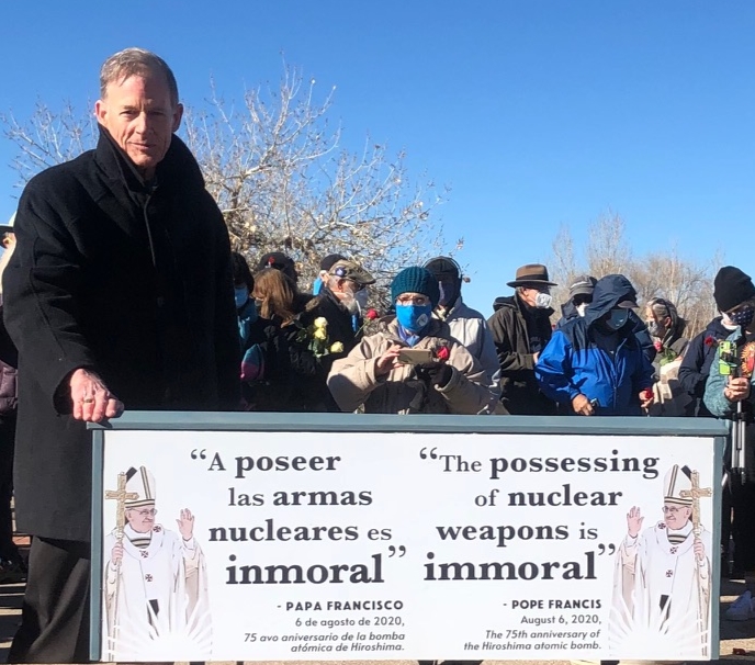 New Mexico: Work for Peace Not Nuclear Weapons