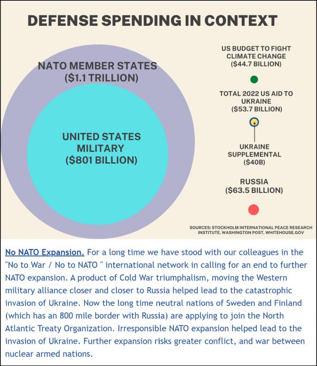 Nuclear Watch New Mexico NukeWatch NM   No To Nato 640x738 