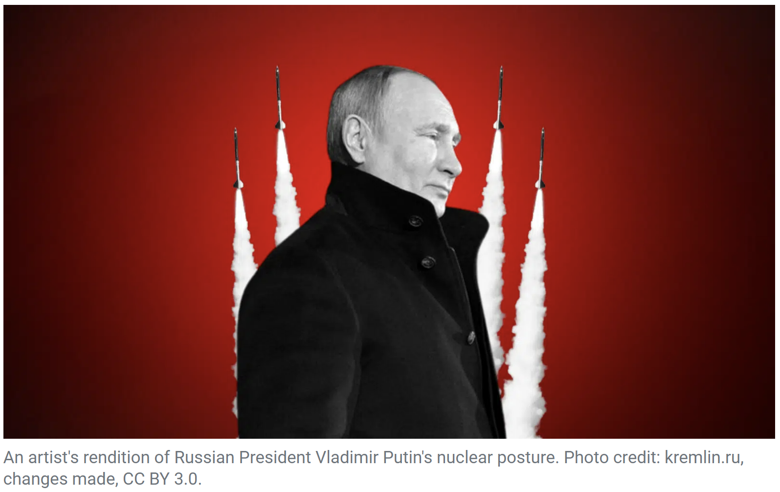 Will Putin go nuclear? An updated timeline of expert comments from the  Bulletin of the Atomic Scientists - NukeWatch NM