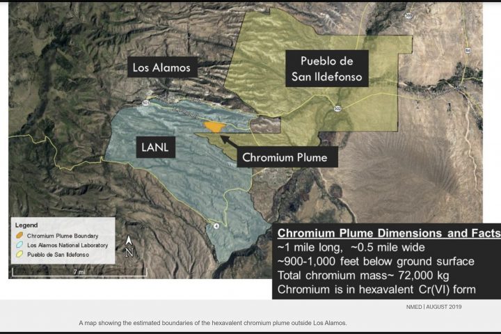 A long road to remediation for hexavalent chromium plume near Los Alamos