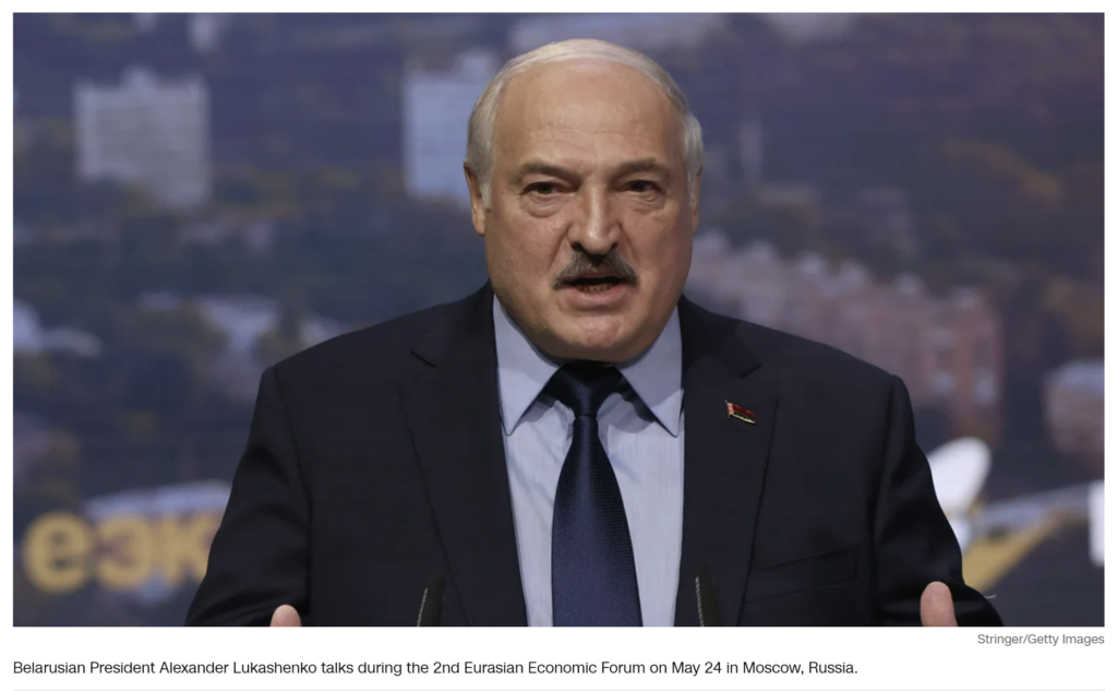 Lukashenko offers nuclear weapons to nations willing ‘to join the Union State of Russia and Belarus’