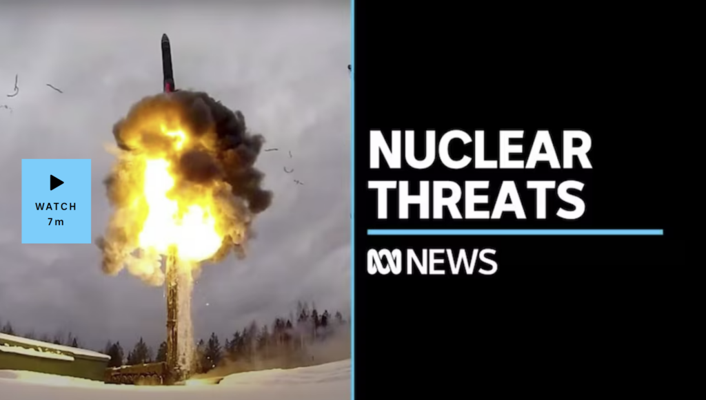 VIDEO: Reports number of stockpiles of nuclear warheads steadily increasing